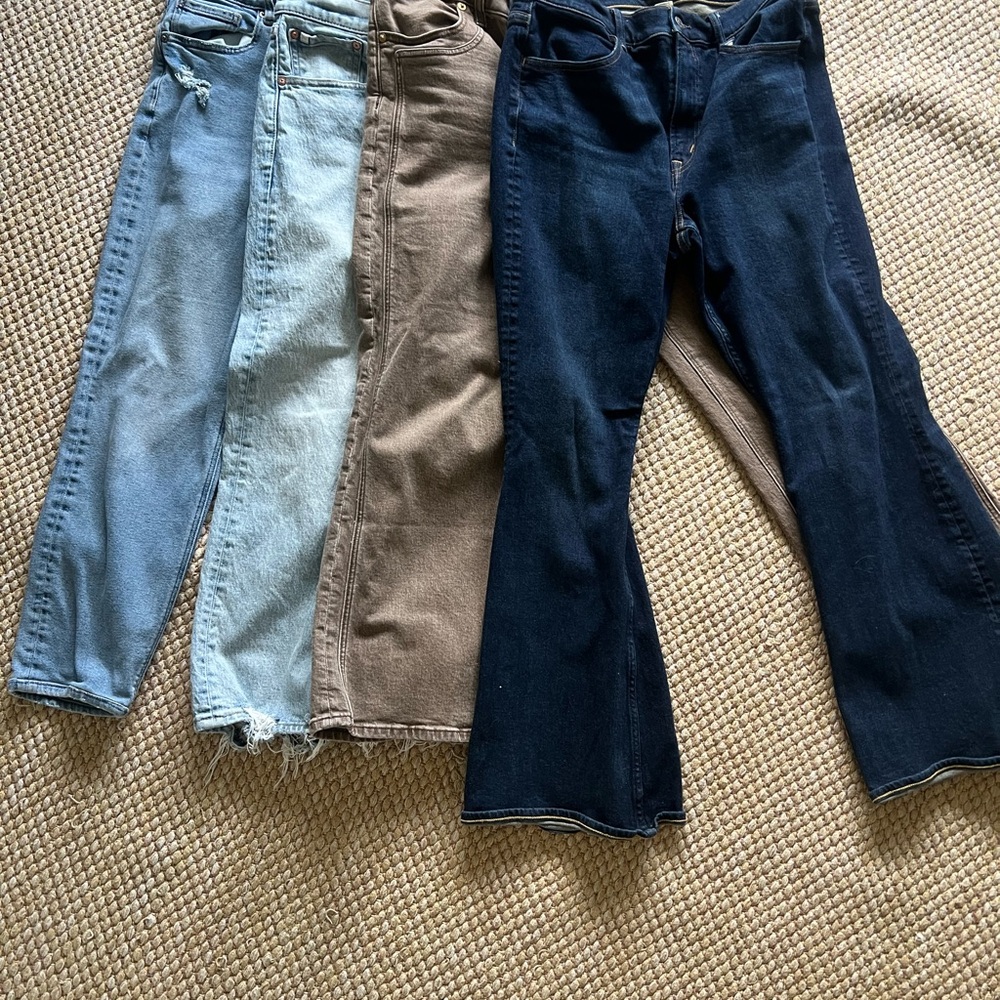 American Eagle and A77 jeans (bundle only)